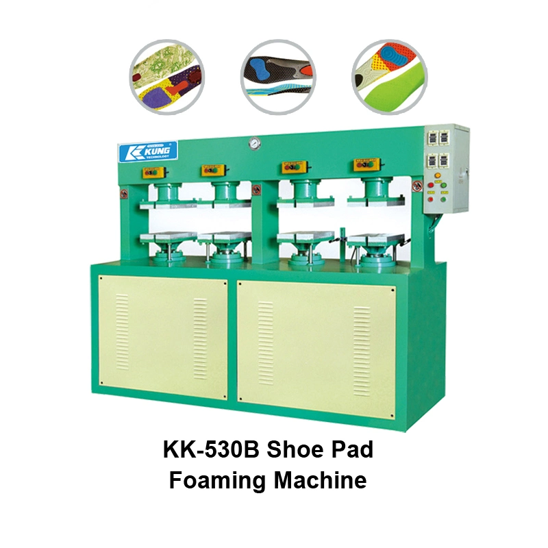 Hot Press Heat Sponge Foaming Machinery for Insole Making