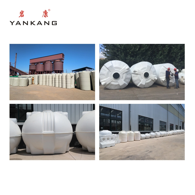 HDPE/PE Extrusion Plastic 220L 500L 1000L 2000L 3000L Water Storage Tank Drum Barrel Container Blow Molding/Moulding/Making Machine Manufacturing Machine