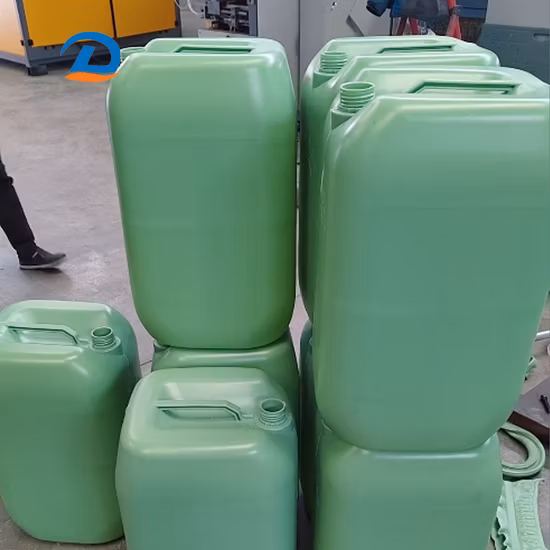 Blasformmaschine für PE-Kunststoffflaschen, 160 l, 220 l, 230 l, Kunststofffassfässer, Extrusionsblasformmaschine, Gallonenflasche, chemischer Eimer, Blasformmaschine