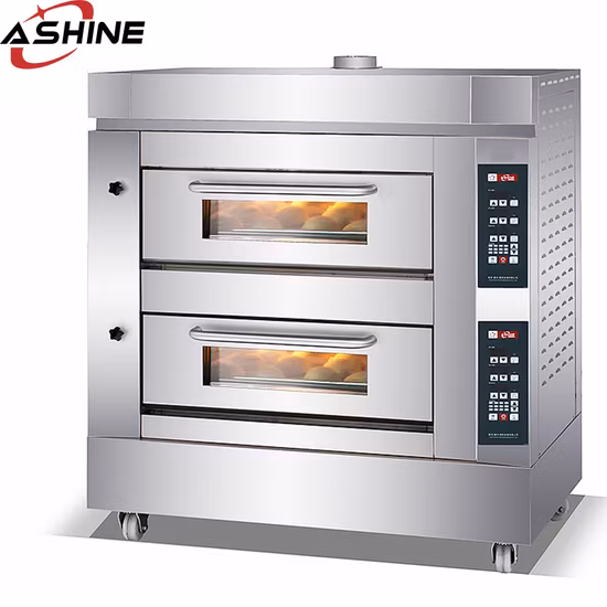 Professioneller Hersteller von kommerziellen Backmaschinen, 1-, 2- und 3-Deck-Bäckereigeräten, Pizzaöfen, Lebensmittelmaschinen, Backöfen