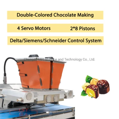 Bar Moulding Centerfilled Candy Making Moulding Machine Chocolate Equipment Manufacture Mini Depositor